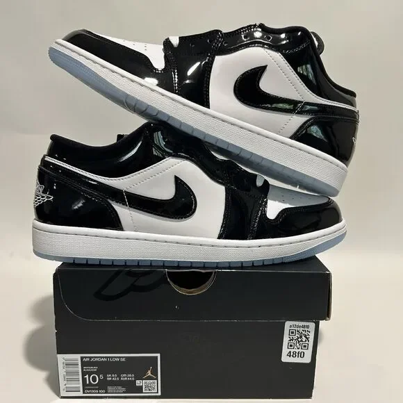 Nike Air Jordan 1 Low SE Retro “Concord/White Black” 2024 - Picture 1 of 6